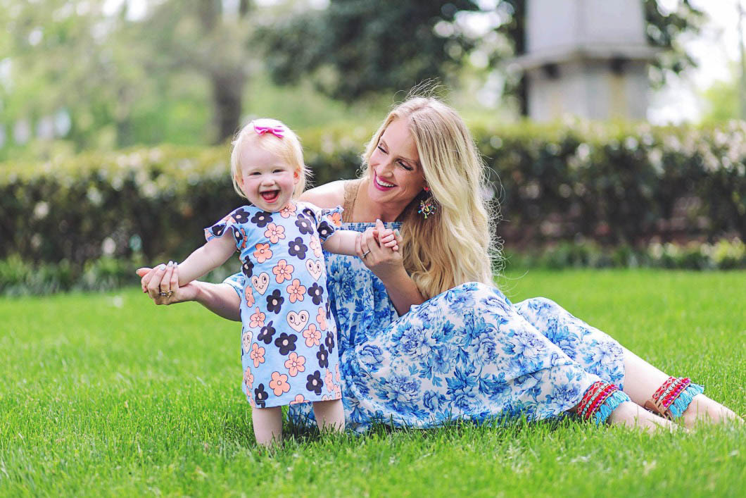 Matching mother store daughter outfits infant