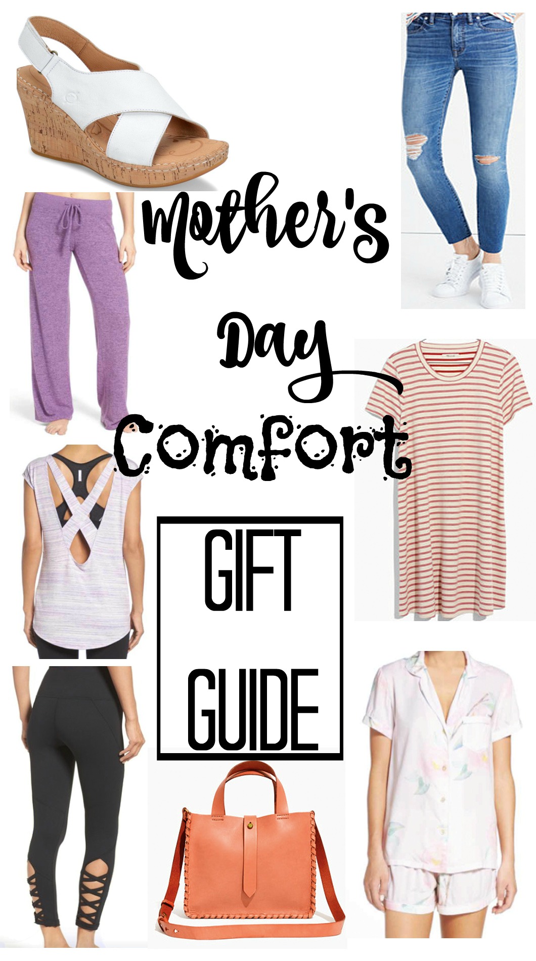 mothers day comfort gift guide