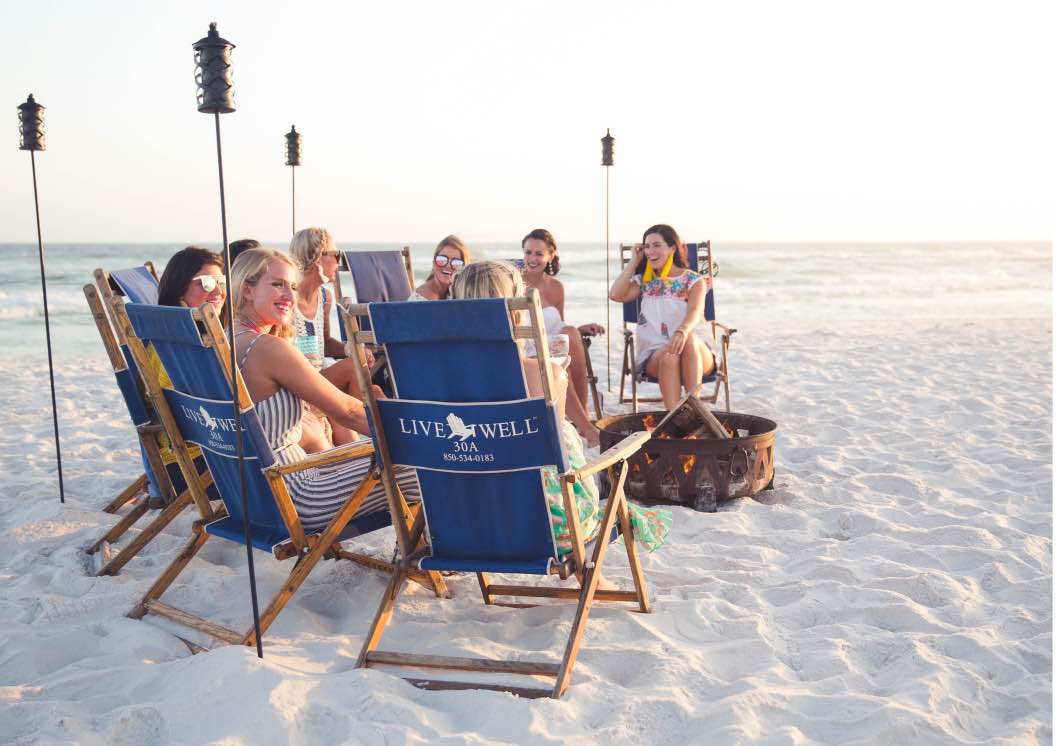 30A Rosemary Beach FL Travel Guide by fitness blogger Jessica of Happily Hughes