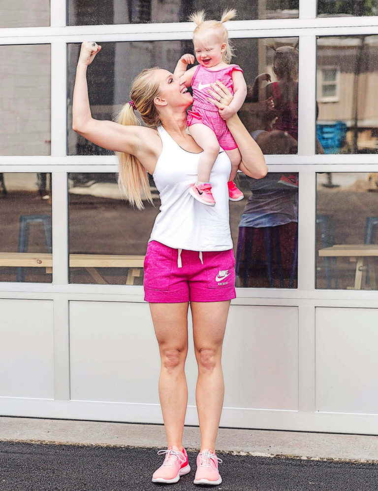 Mom and Baby Workout with Zappos