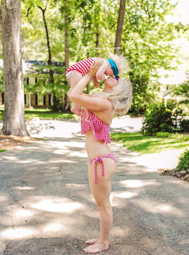 Patriotic Clothes: Red, White and Blue For Mom Baby & Toddler
