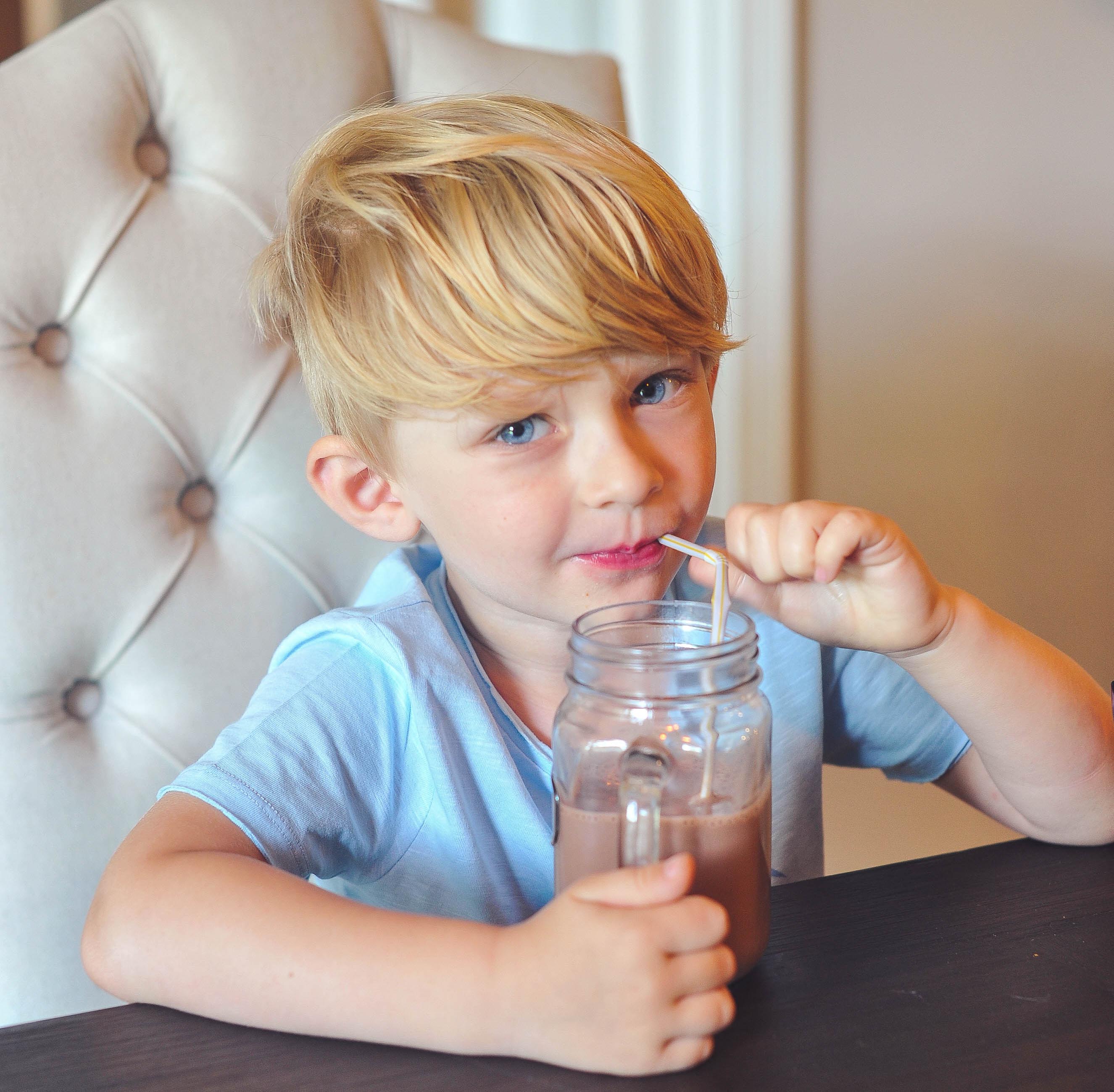 fairlife SuperKids Ultra Filtered Milk and Why We Love It by Atlanta blogger Jessica of Happily Hughes