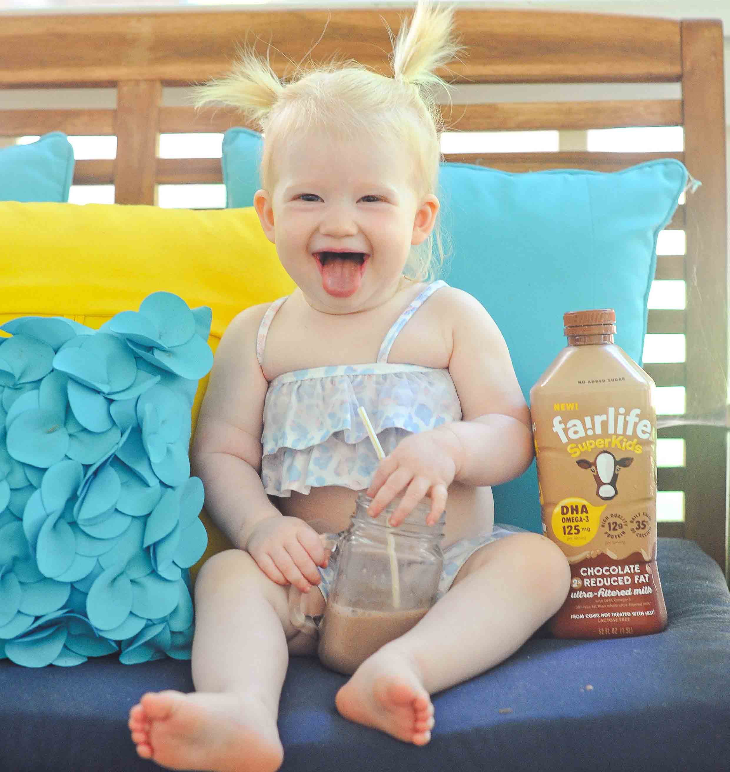 fairlife SuperKids Ultra Filtered Milk and Why We Love It by Atlanta blogger Jessica of Happily Hughes