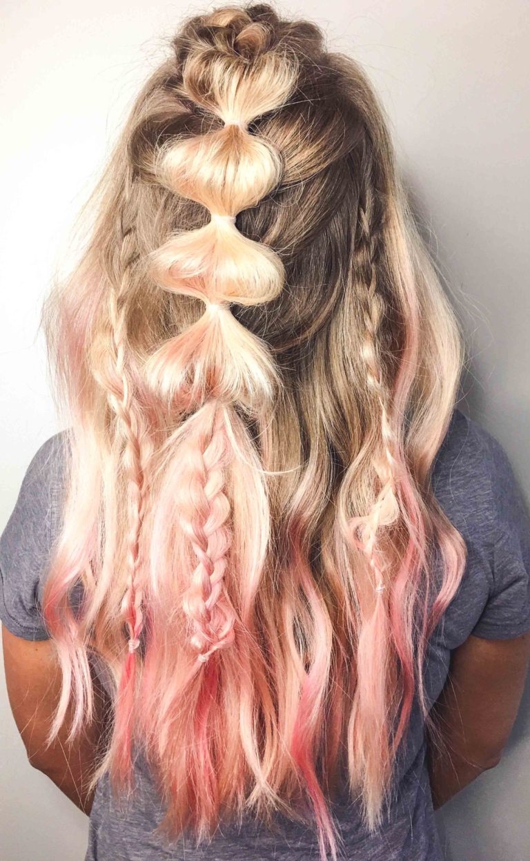 How-to: Unicorn Hairstyle