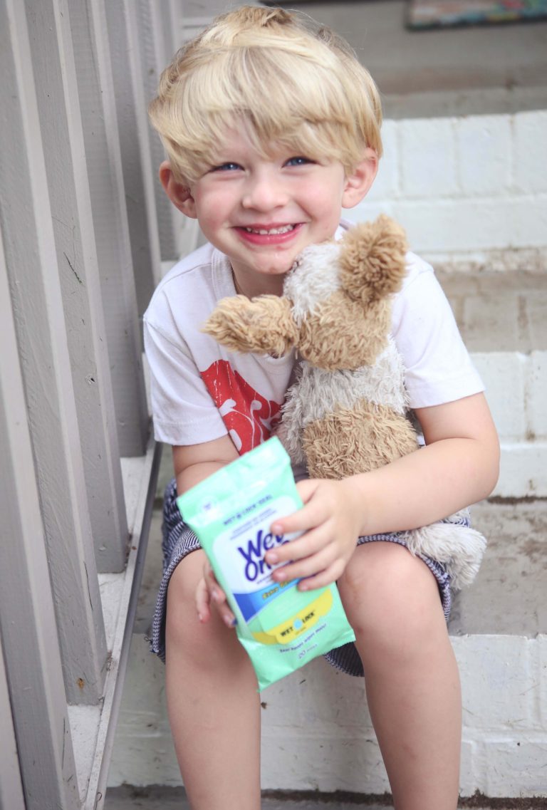Traveling with Kids and Wet Ones® Hand Wipes