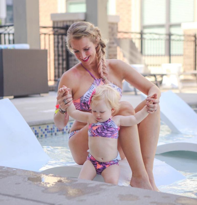 Mother Daughter Matching Swimsuits