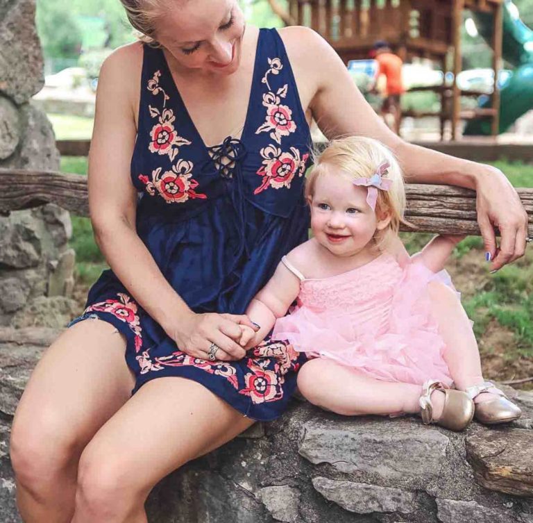 Mother and Daughter Summer Matching Shoes with Zappos