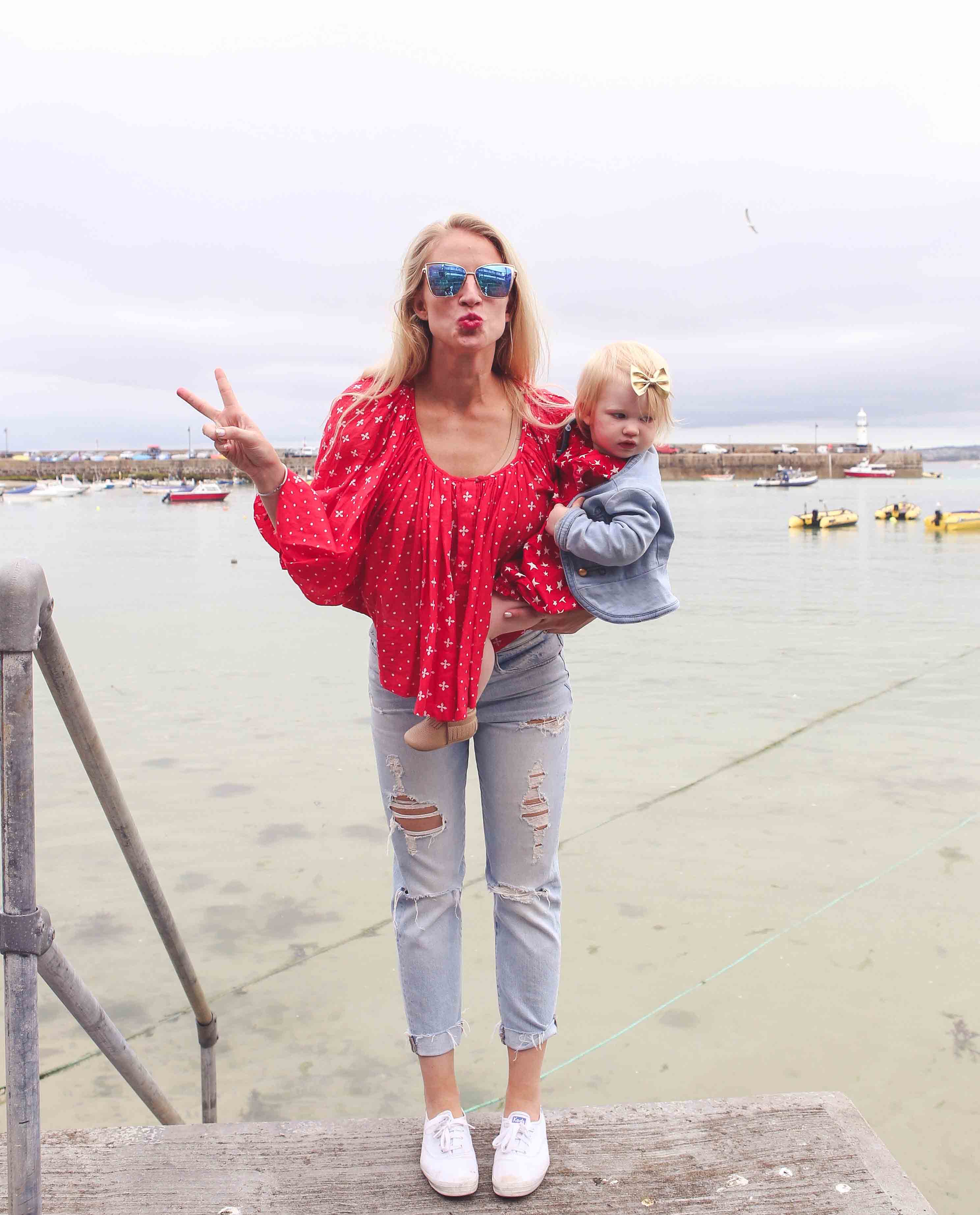 Cornwall Travel Guide with the Polurrian Bay Hotel by Atlanta blogger Jessica of Happily Hughes