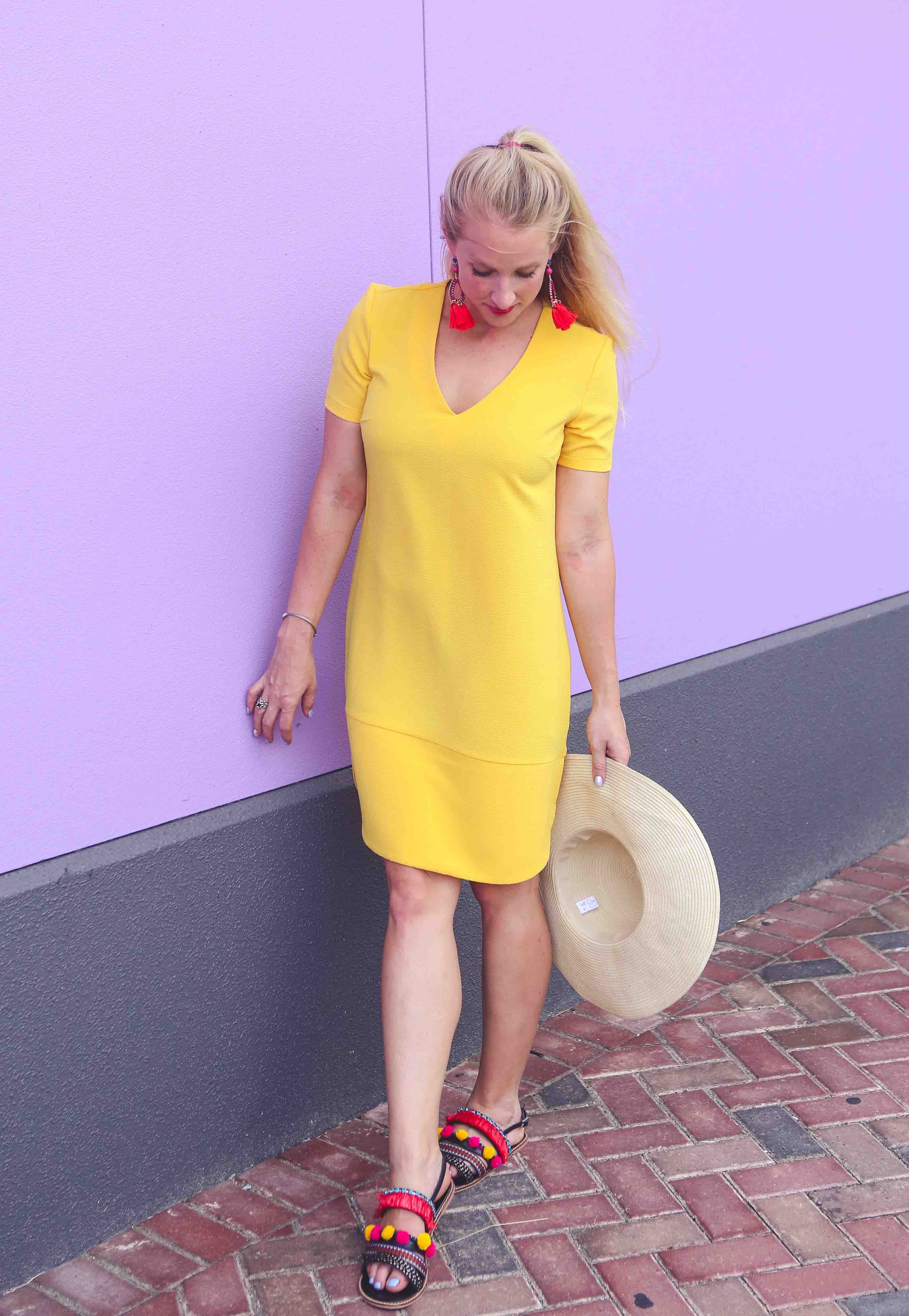 Summer Vacation Fashion with Marks and Spencer by Atlanta blogger Happily Hughes