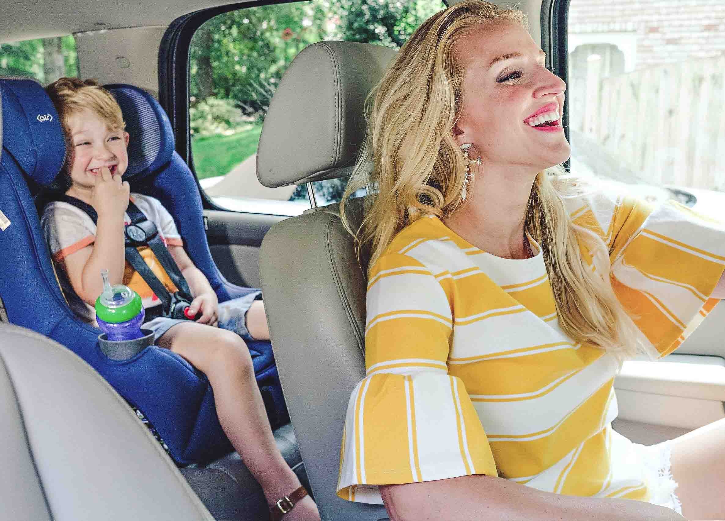 Road Trip Checklist for Kids 4 and Under by popular Atlanta blogger Happily Hughes