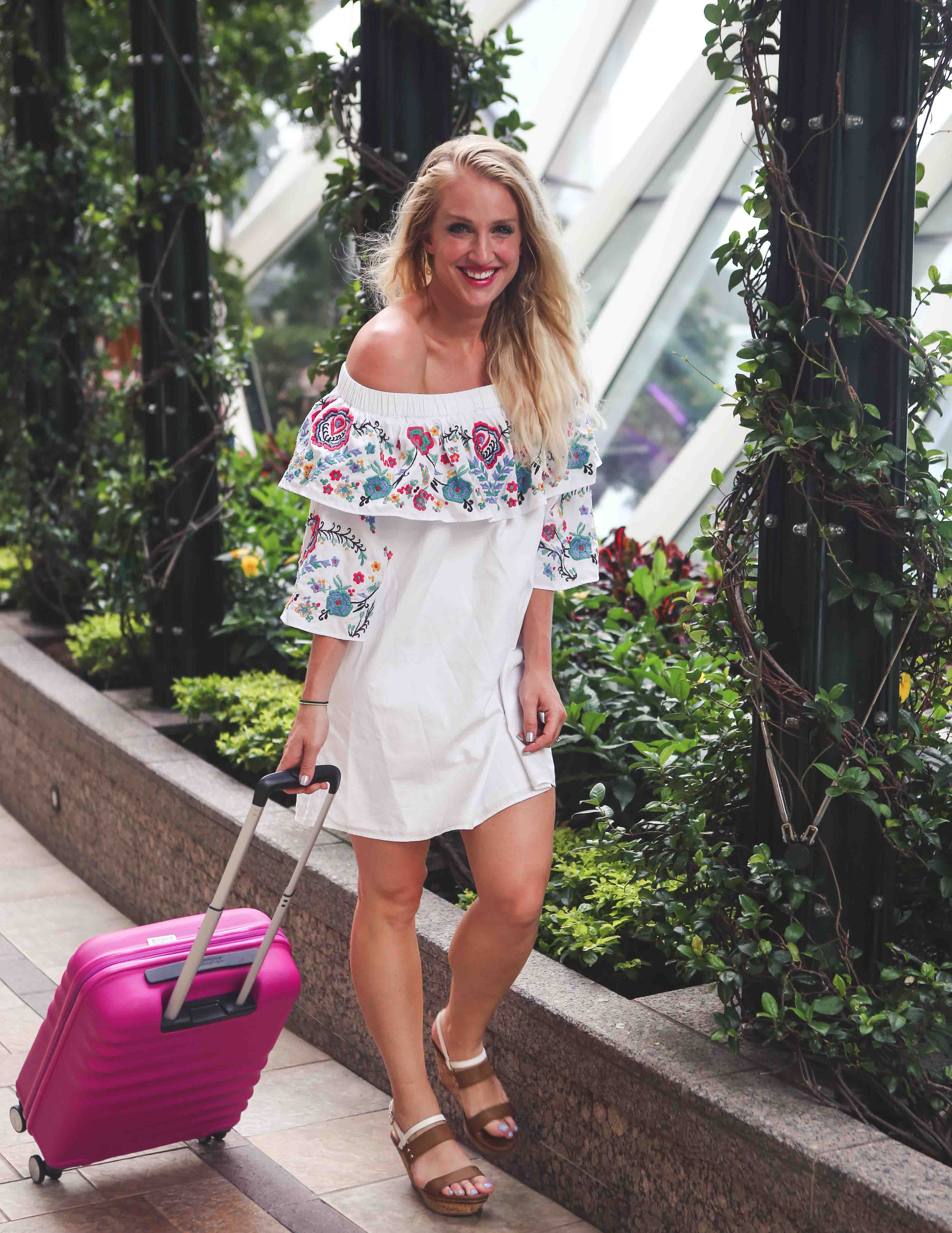 Packing Checklist for Girls' Getaway by Atlanta fitness blogger Happily Hughes