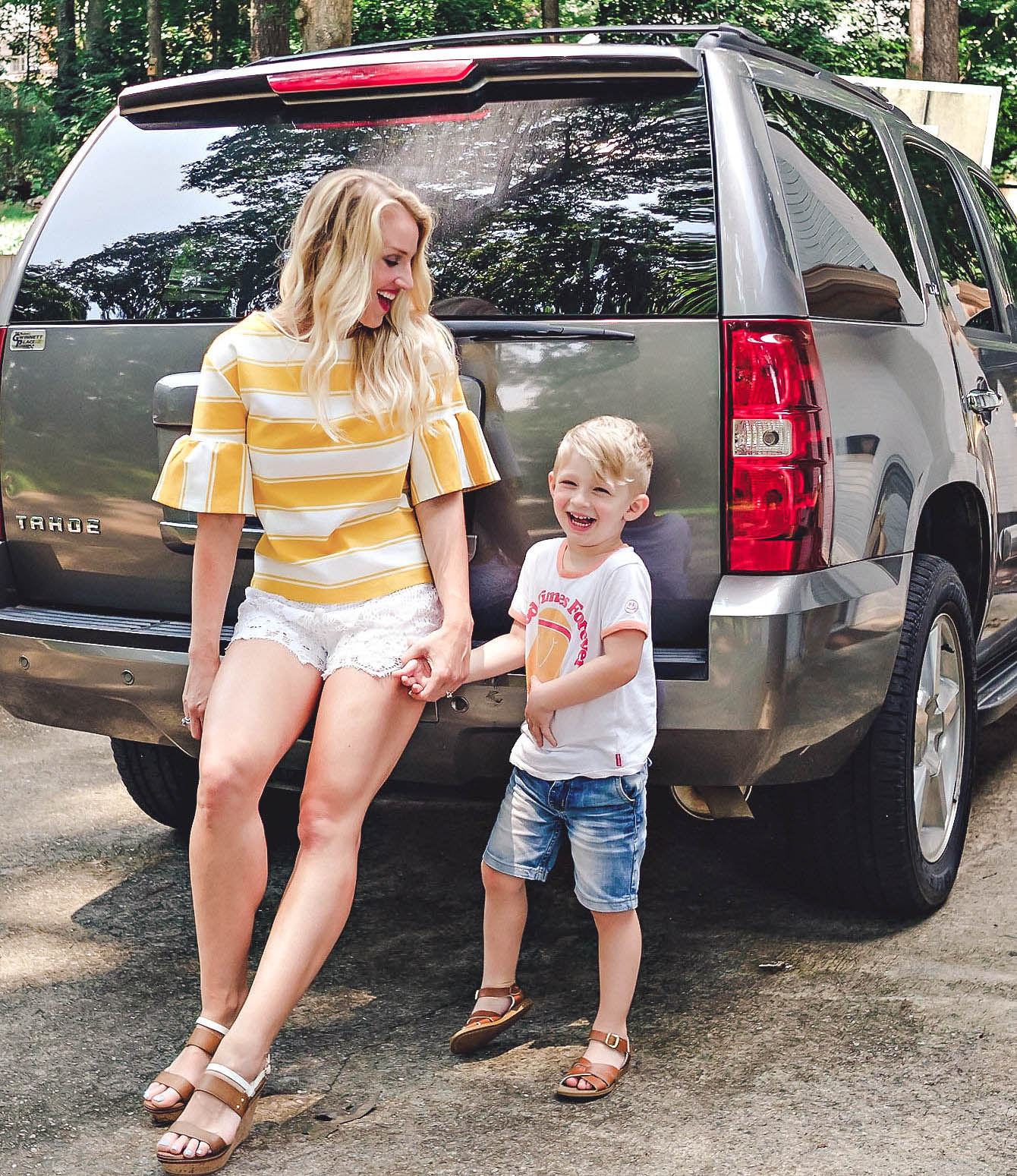 Road Trip Checklist for Kids 4 and Under by popular Atlanta blogger Happily Hughes