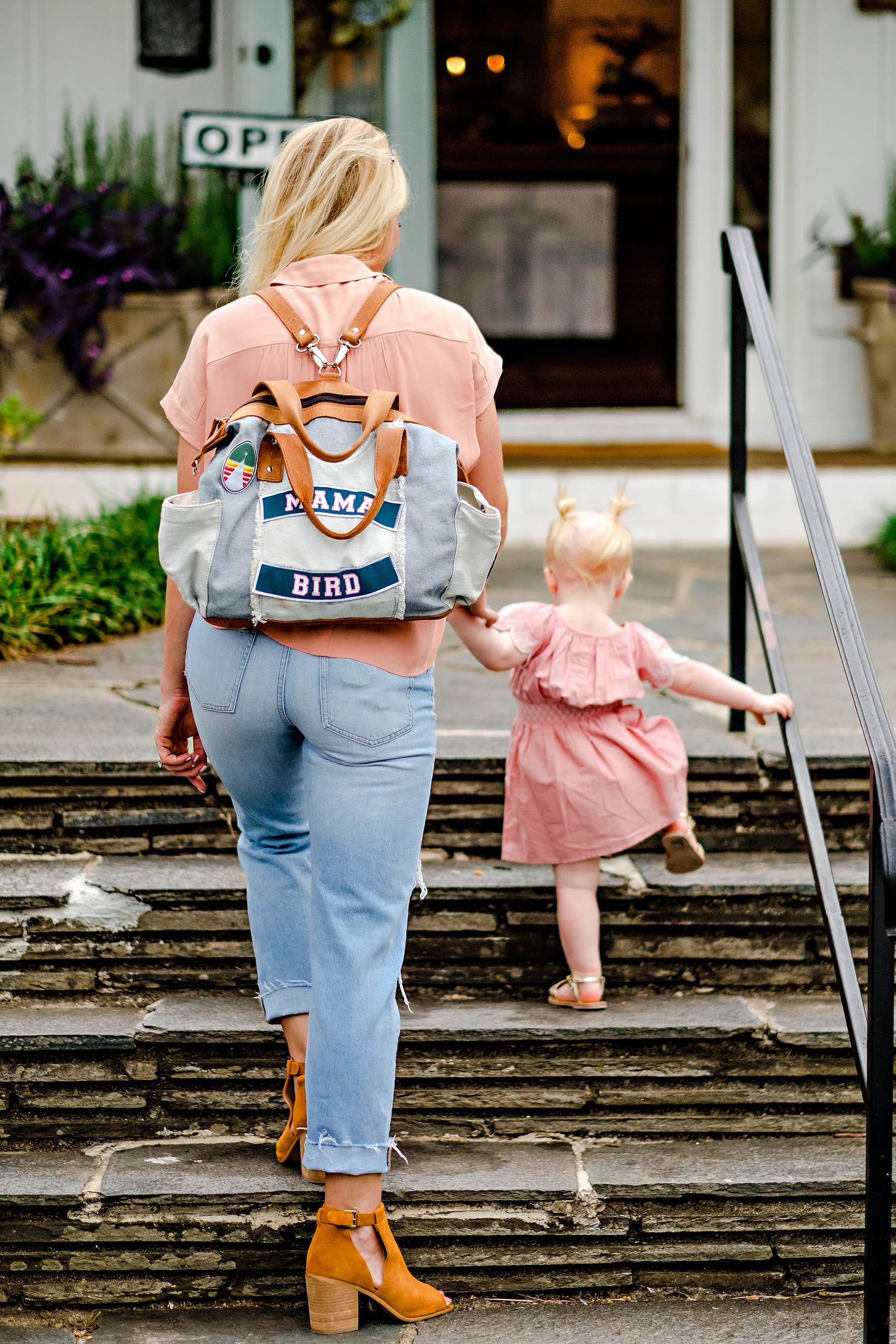 Travel Diaper Bag Essentials by Atlanta mom blogger Happily Hughes