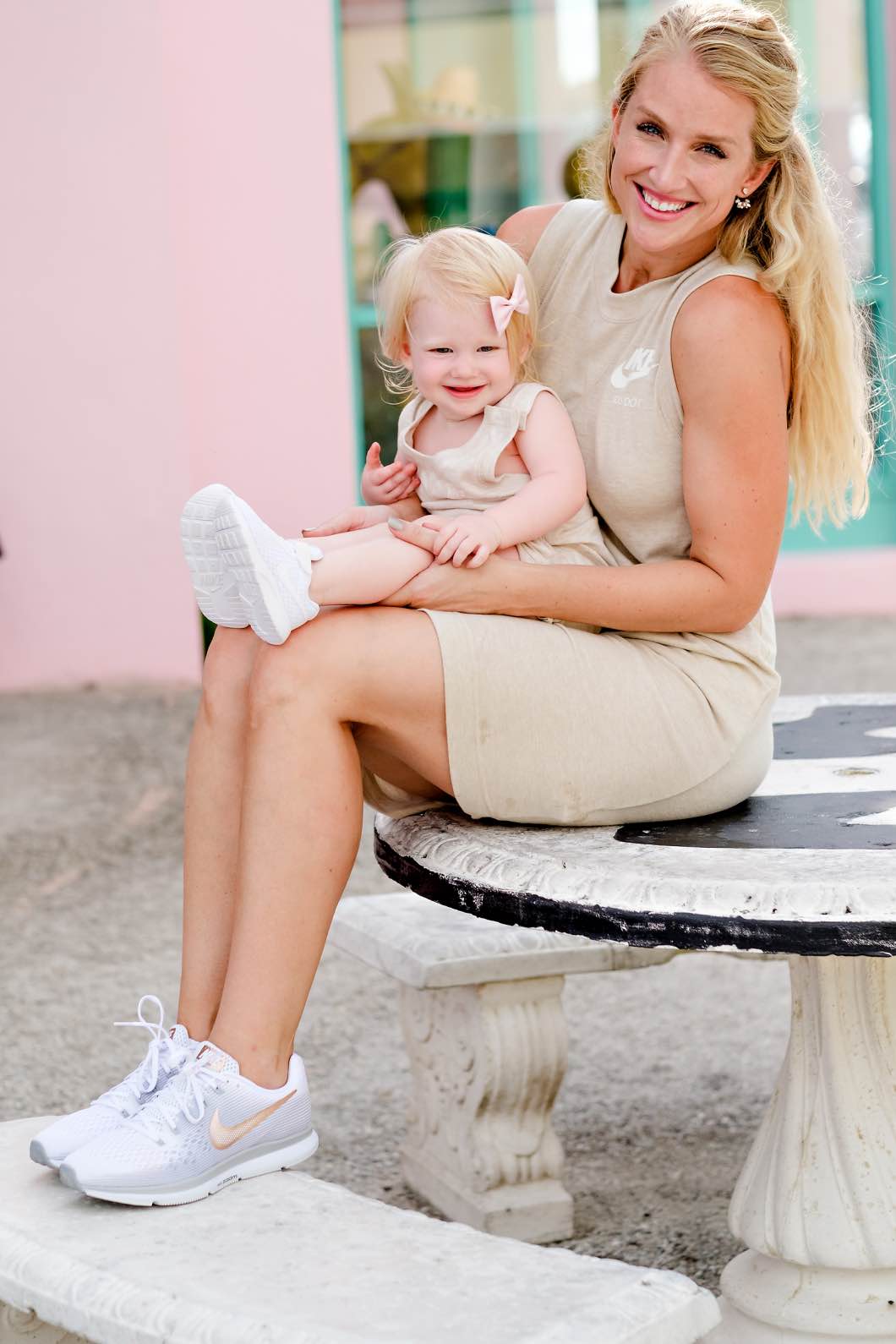 Mother Daughter Outfit for Back to School with Zappos by Atlanta fashion blogger Happily Hughes