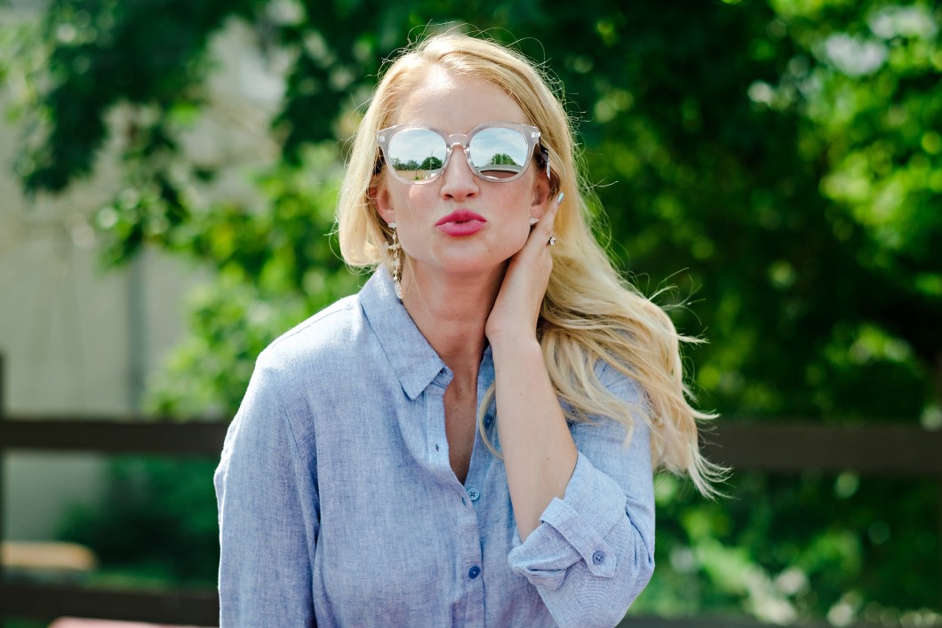 best of sunglasses - Summer / Fall Sunglasses Style by Atlanta fashion blogger Happily Hughes