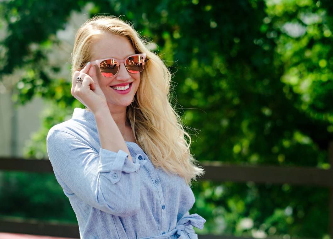 best sunglasses - Summer / Fall Sunglasses Style by Atlanta fashion blogger Happily Hughes