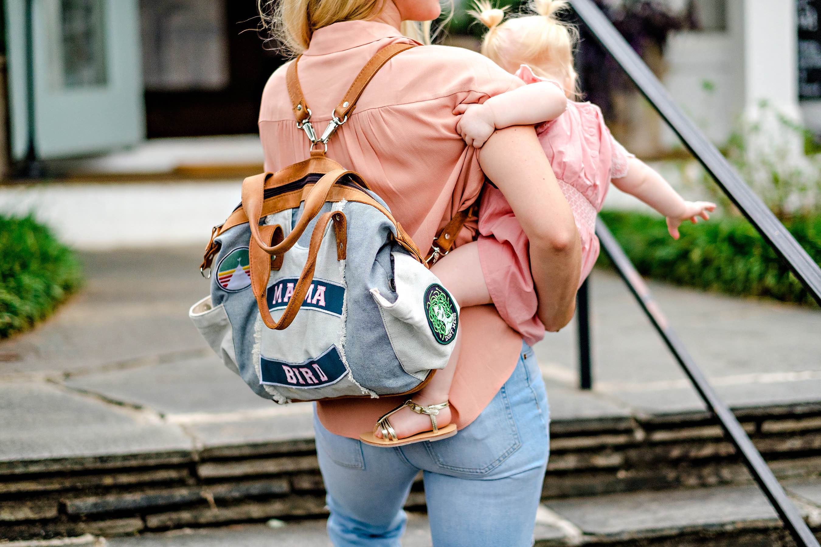 Travel Diaper Bag Essentials by Atlanta mom blogger Happily Hughes