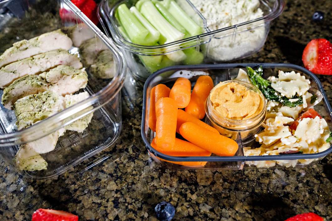 top ten healthy lunches - Top Ten Healthy Lunches by Atlanta fitness blogger Happily Hughes