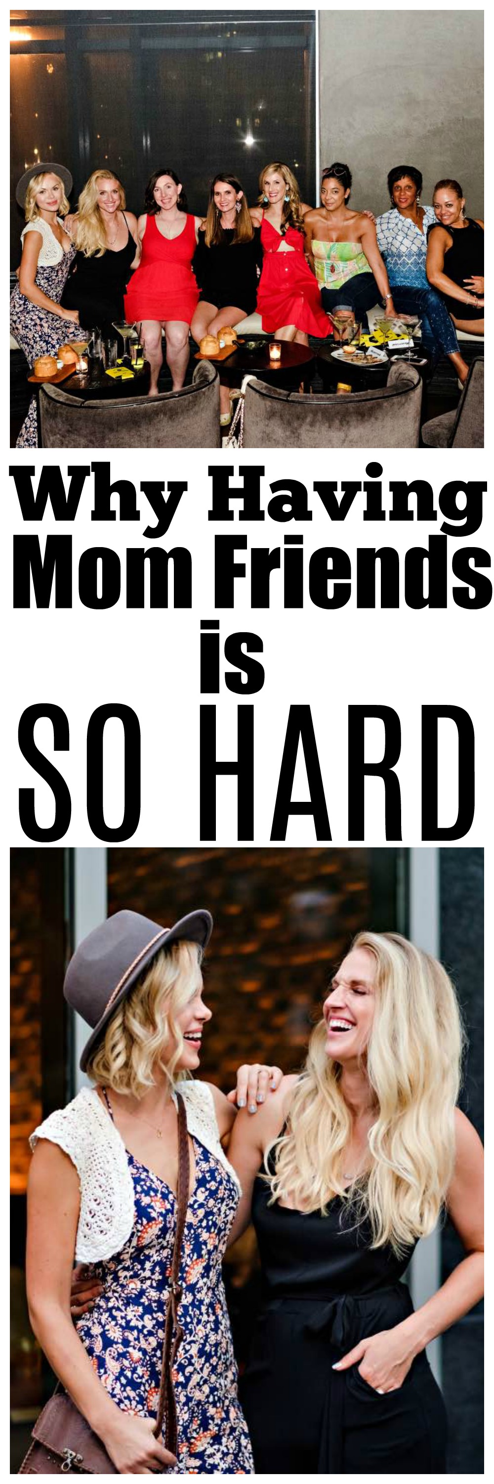 Why Making Mom Friends is So Hard by Atlanta mom blogger Happily Hughes