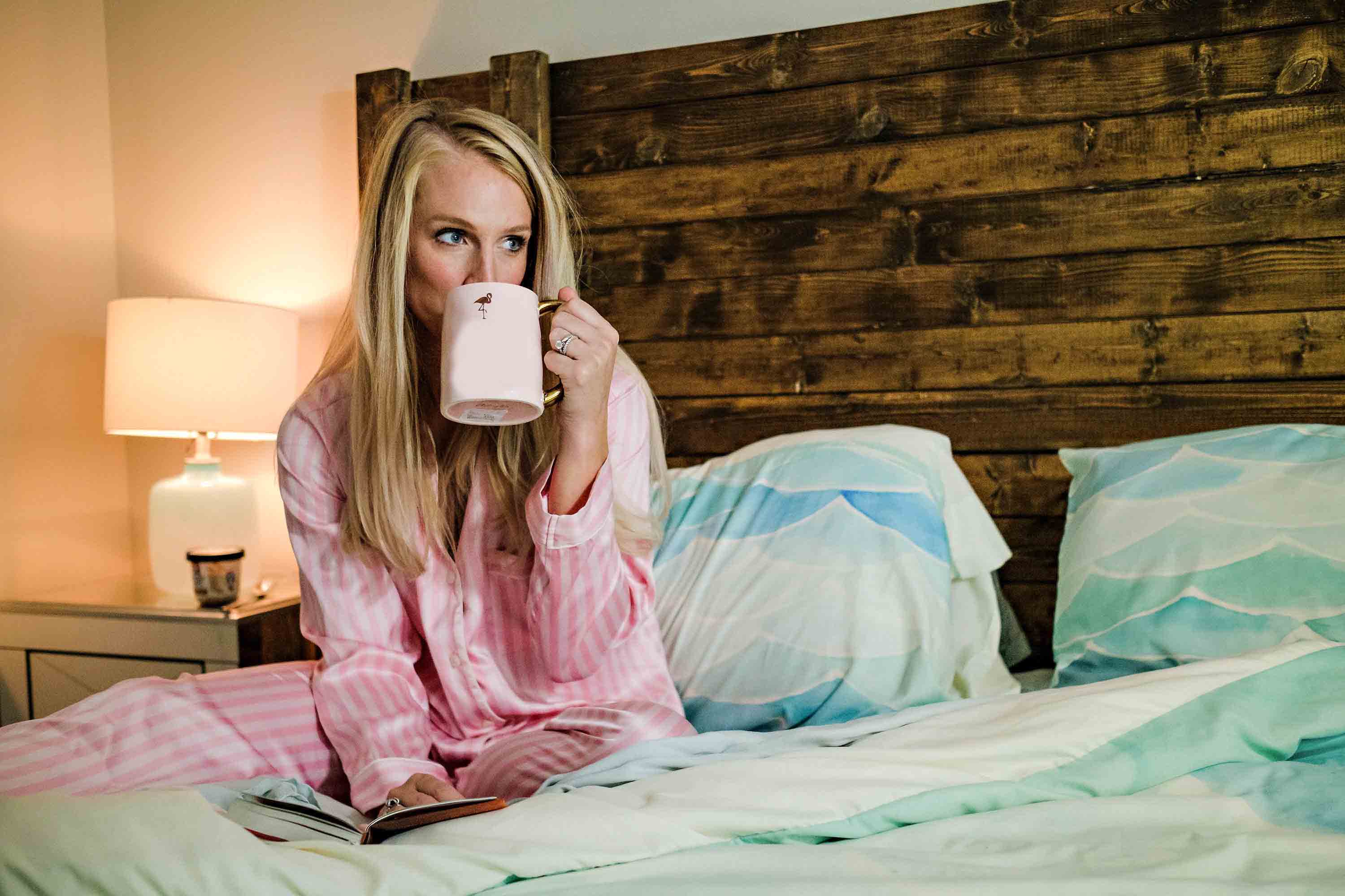 5 Tips For A Successful Nighttime Routine by Houston lifestyle blogger Happily Hughes
