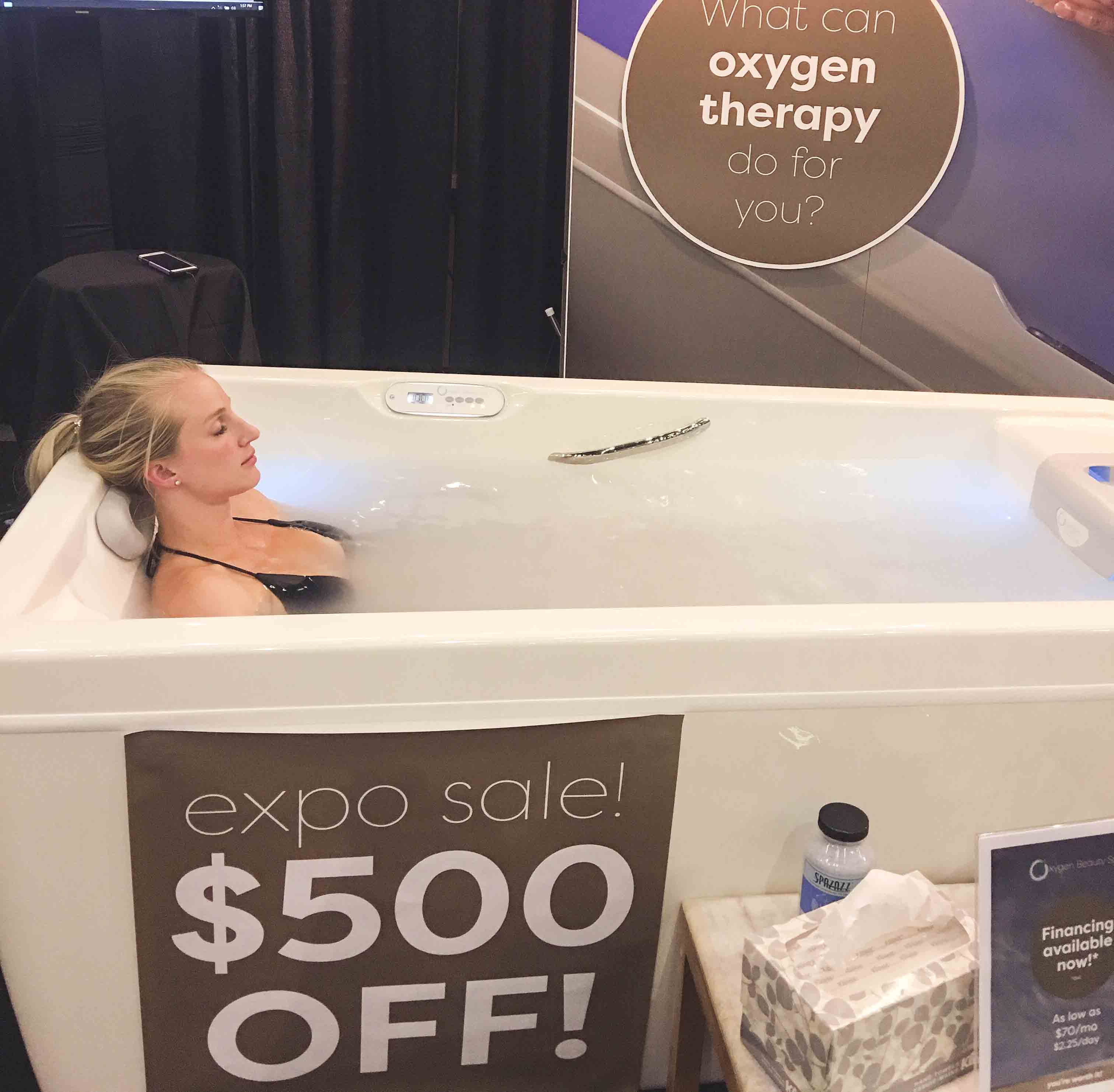 oxygen beauty spa - My Oxygen Spa Experience by Atlanta fitness blogger Happily Hughes