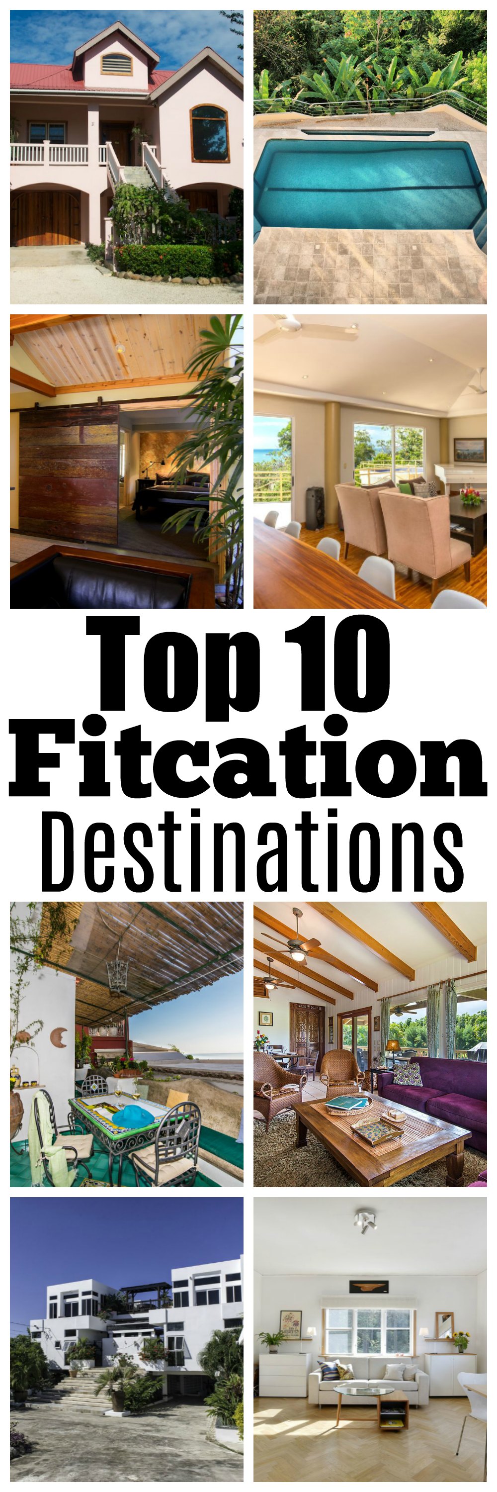top 10 fitcation destinations - Top 10 Fitness Vacation Destinations with HomeAway by Atlanta fitness blogger Happily Hughes