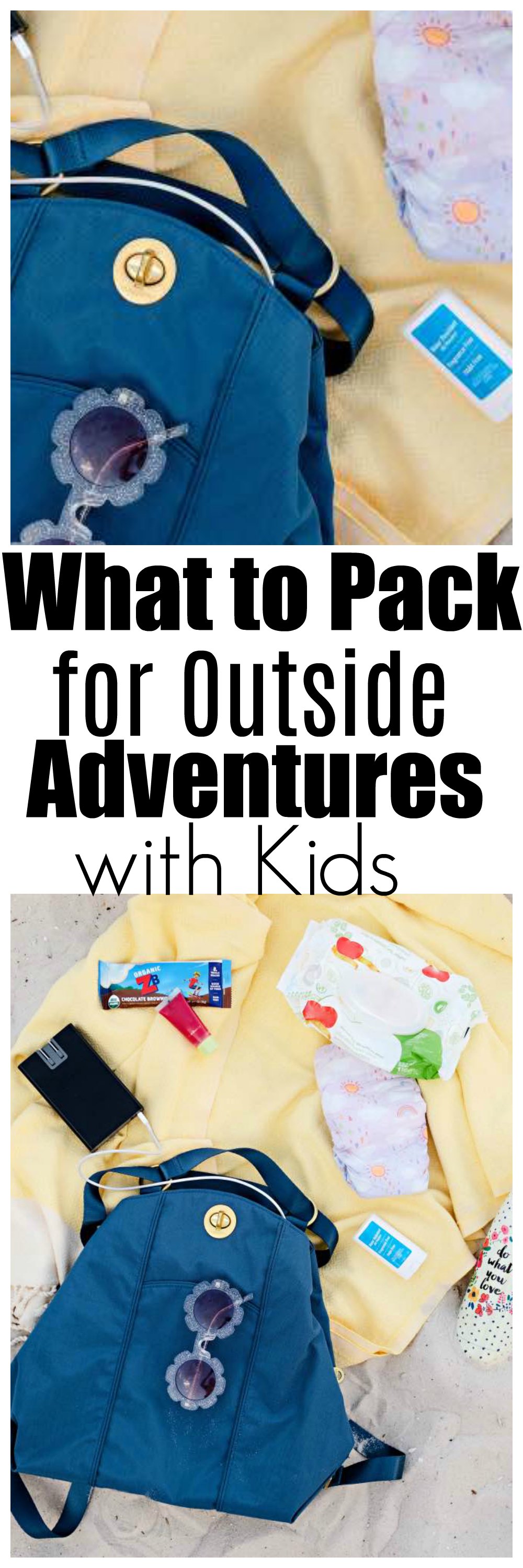baggalini with zaps - What to Pack for a Day Out with Kids by Atlanta mom blogger Happily Hughes
