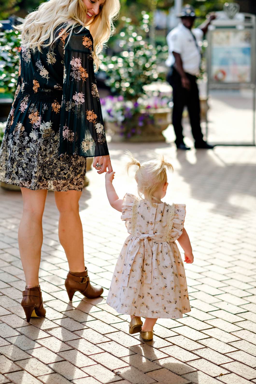 Mommy and Me Outfits - Matching Fall Outfits by Atlanta lifestyle blogger Happily Hughes