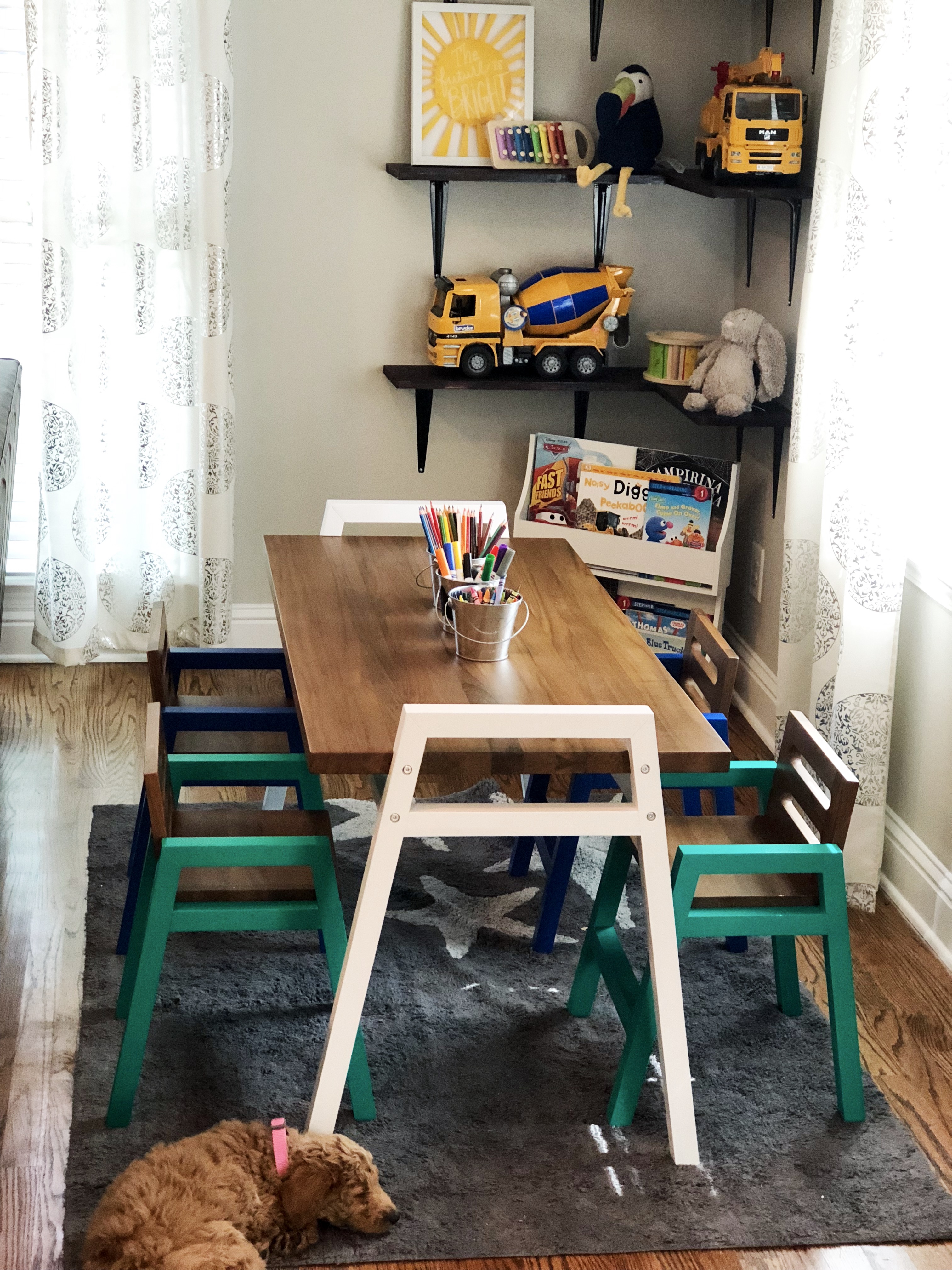 kids nook land of nod - Home Renovations We're Working on Now by Atlanta lifestyle blogger Happily Hughes