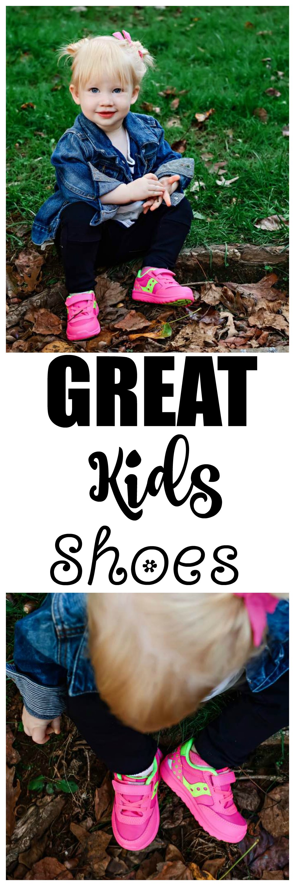 great kids shoes - Great Toddler Shoes for Girls by Atlanta mom blogger Happily Hughes