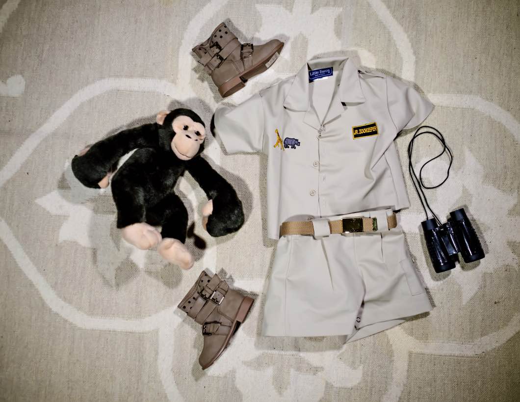 diy zoo keeper costume