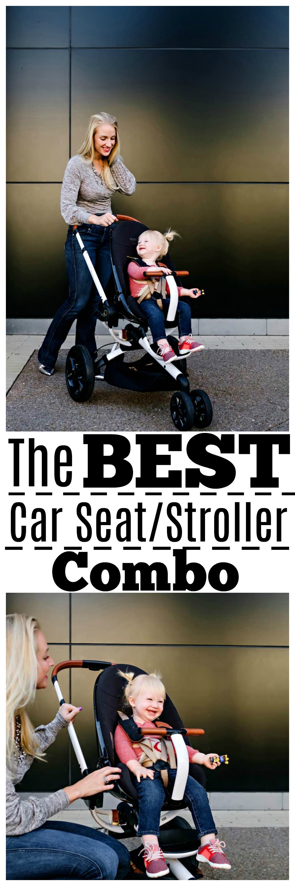 the best car seat stroller combo - Maxi Cosi Rachel Zoe Collection by Atlanta mom blogger Happily Hughes