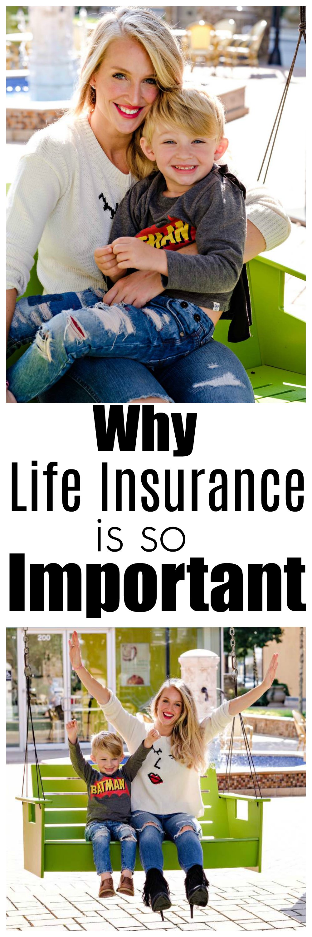 Why Life Insurance is SO Important by Atlanta mom blogger Happily Hughes