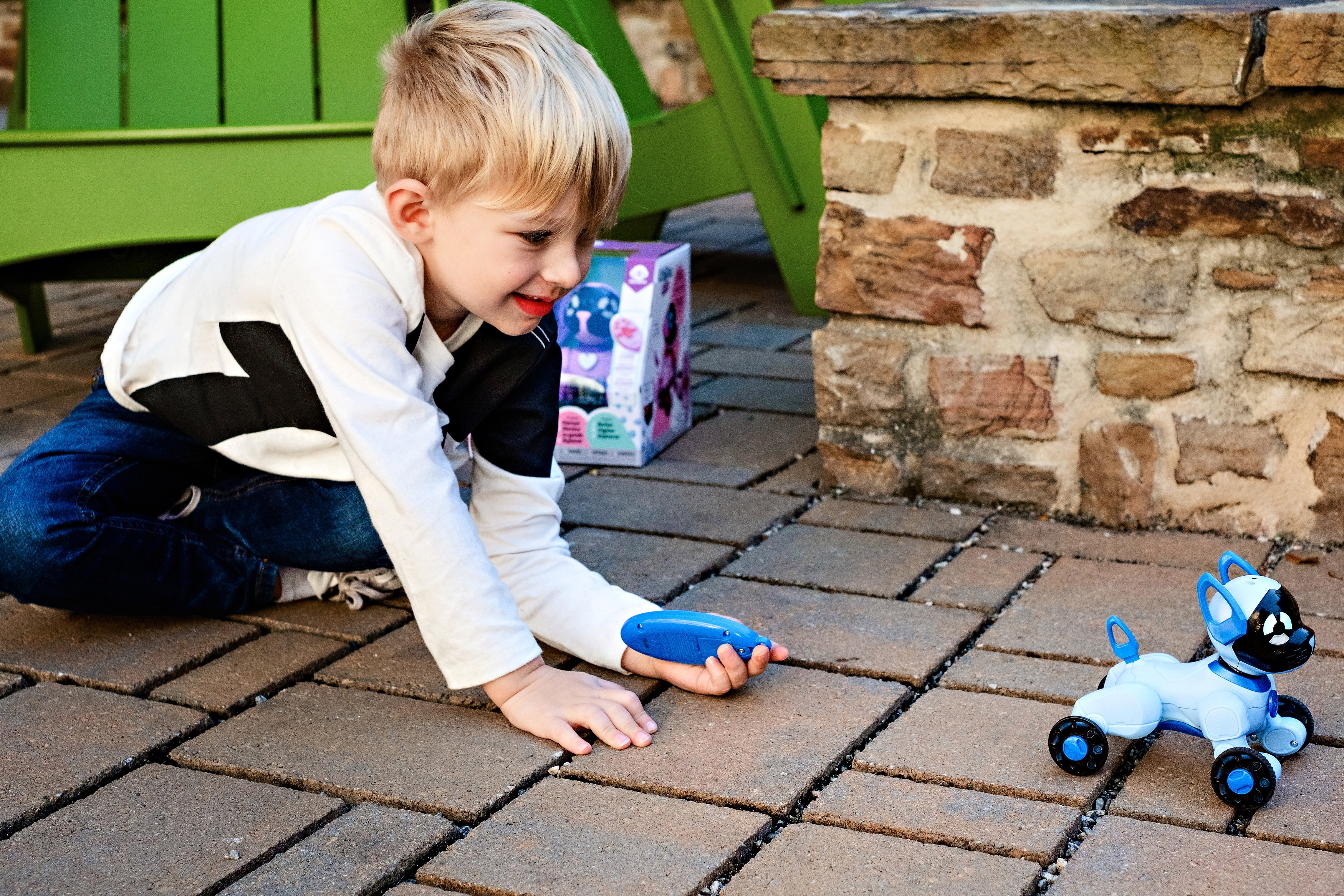 The Best Electronic Toy for Christmas by Atlanta lifestyle blogger Happily Hughes