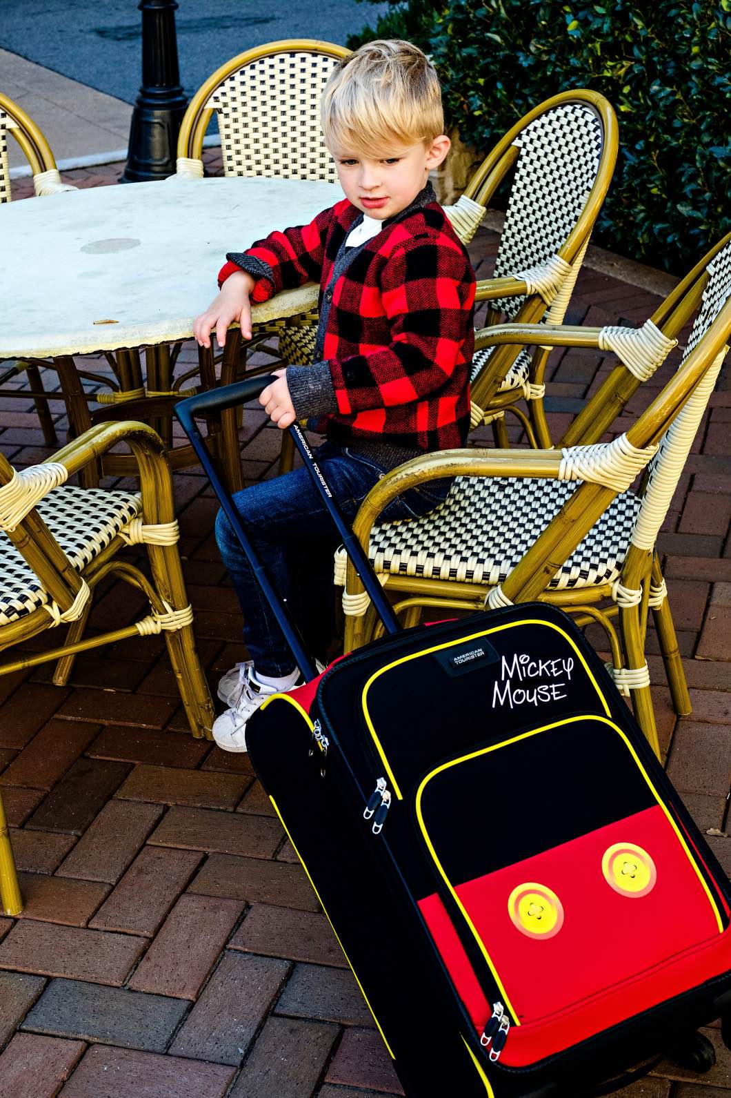 Flying with Children - What to Pack by Atlanta mom blogger Happily Hughes
