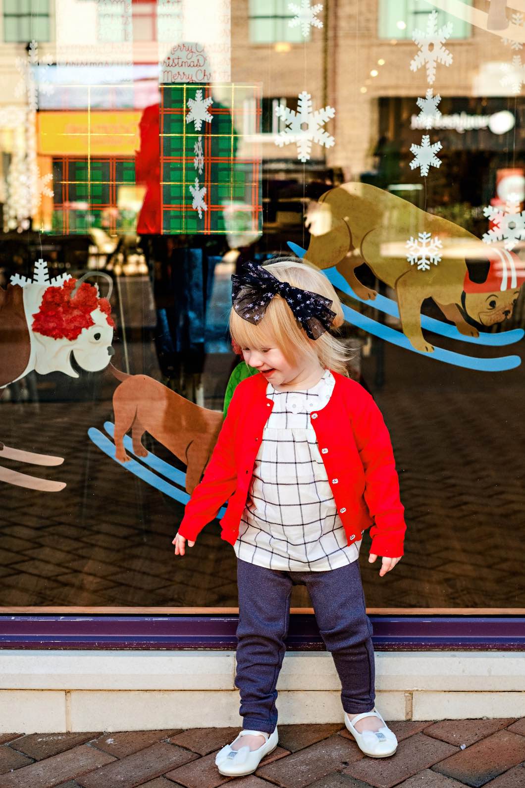 Holiday Outfits with Carters by Atlanta mom blogger Happily Hughes