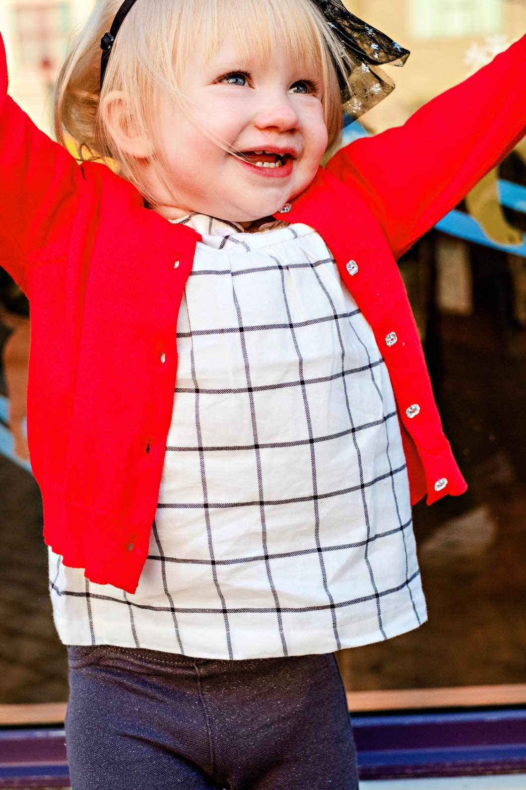 Holiday Outfits with Carters by Atlanta mom blogger Happily Hughes