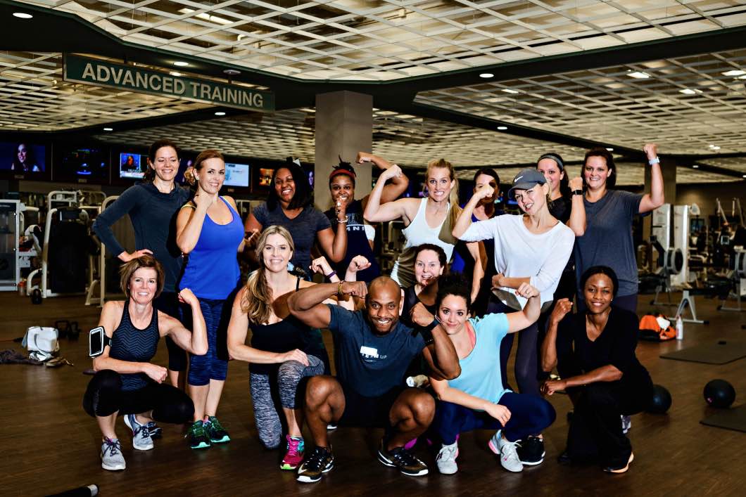 lifetime fitness bootcamp - Life Time Fitness Inc - Bootcamp & Class Recommendations by Atlanta fitness blogger Happily Hughes