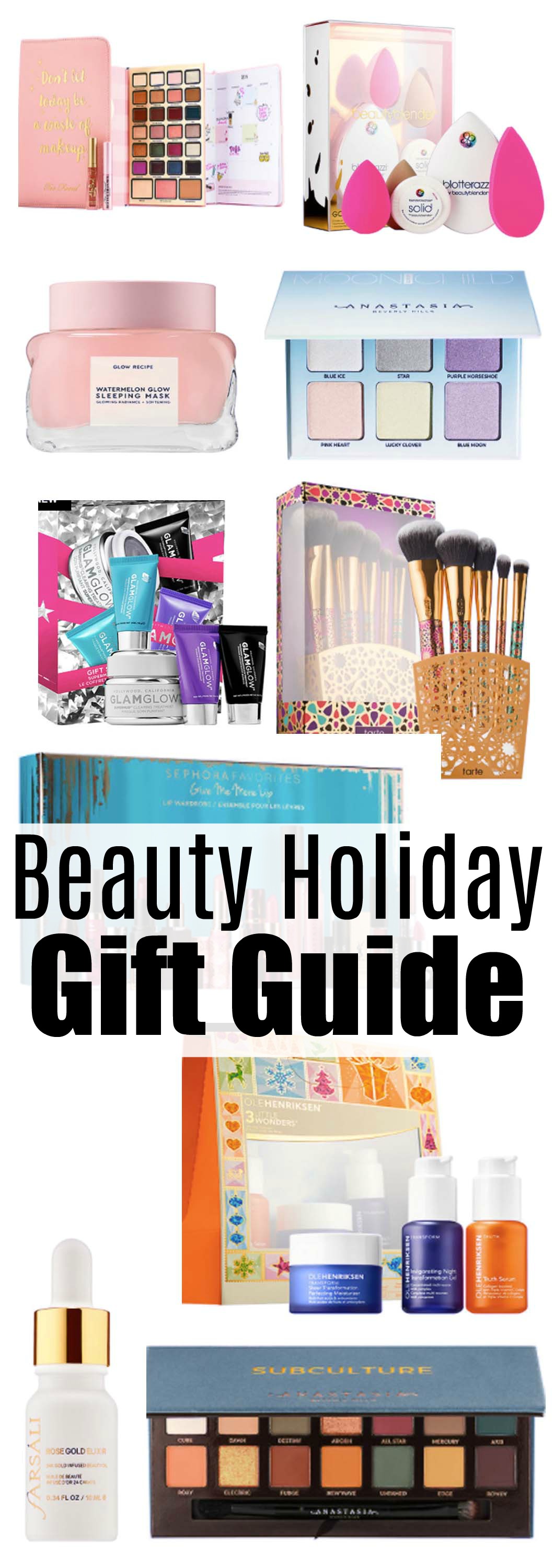 Beauty Holiday Gift Guide by Atlanta style blogger Happily Hughes