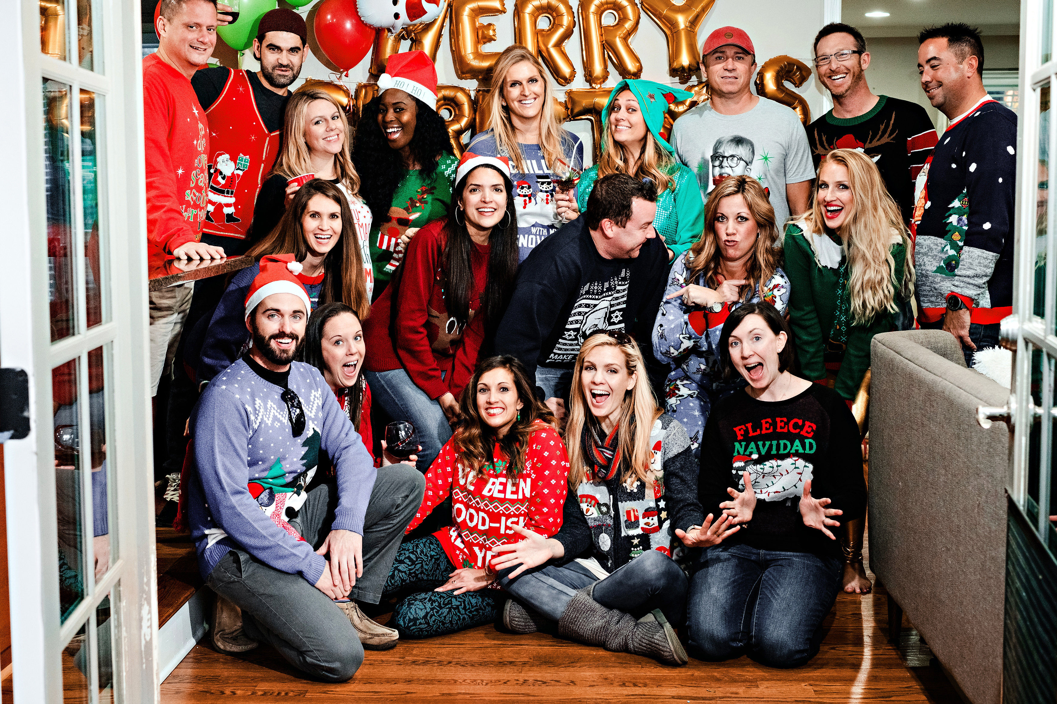 The ugly 2025 sweater party