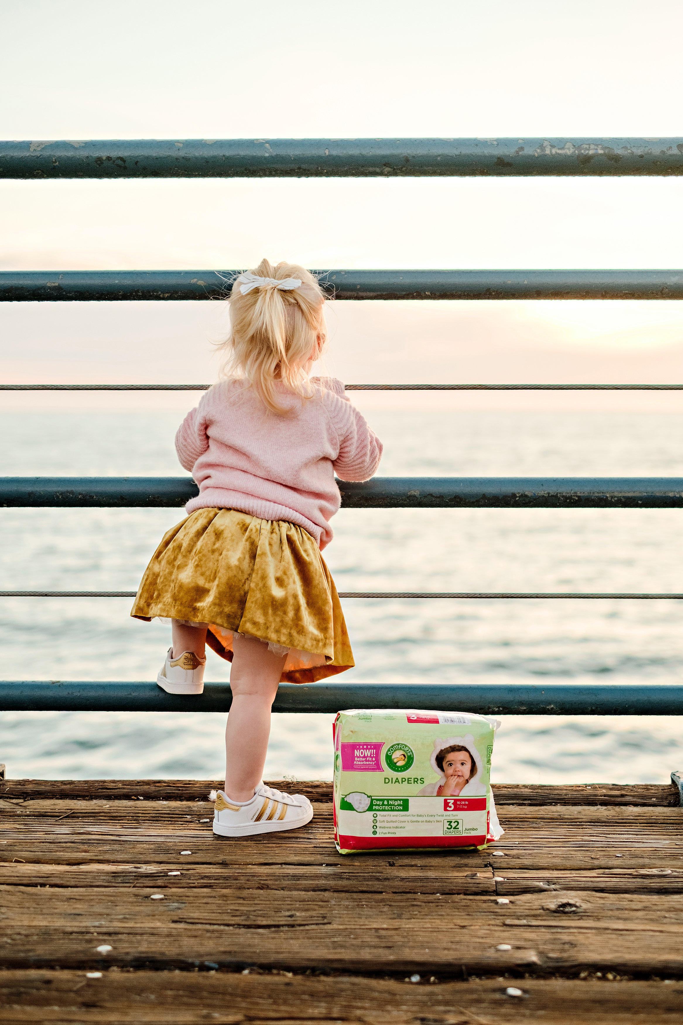 Kroger Comfort Wipes and Diapers by Atlanta mom blogger Happily Hughes