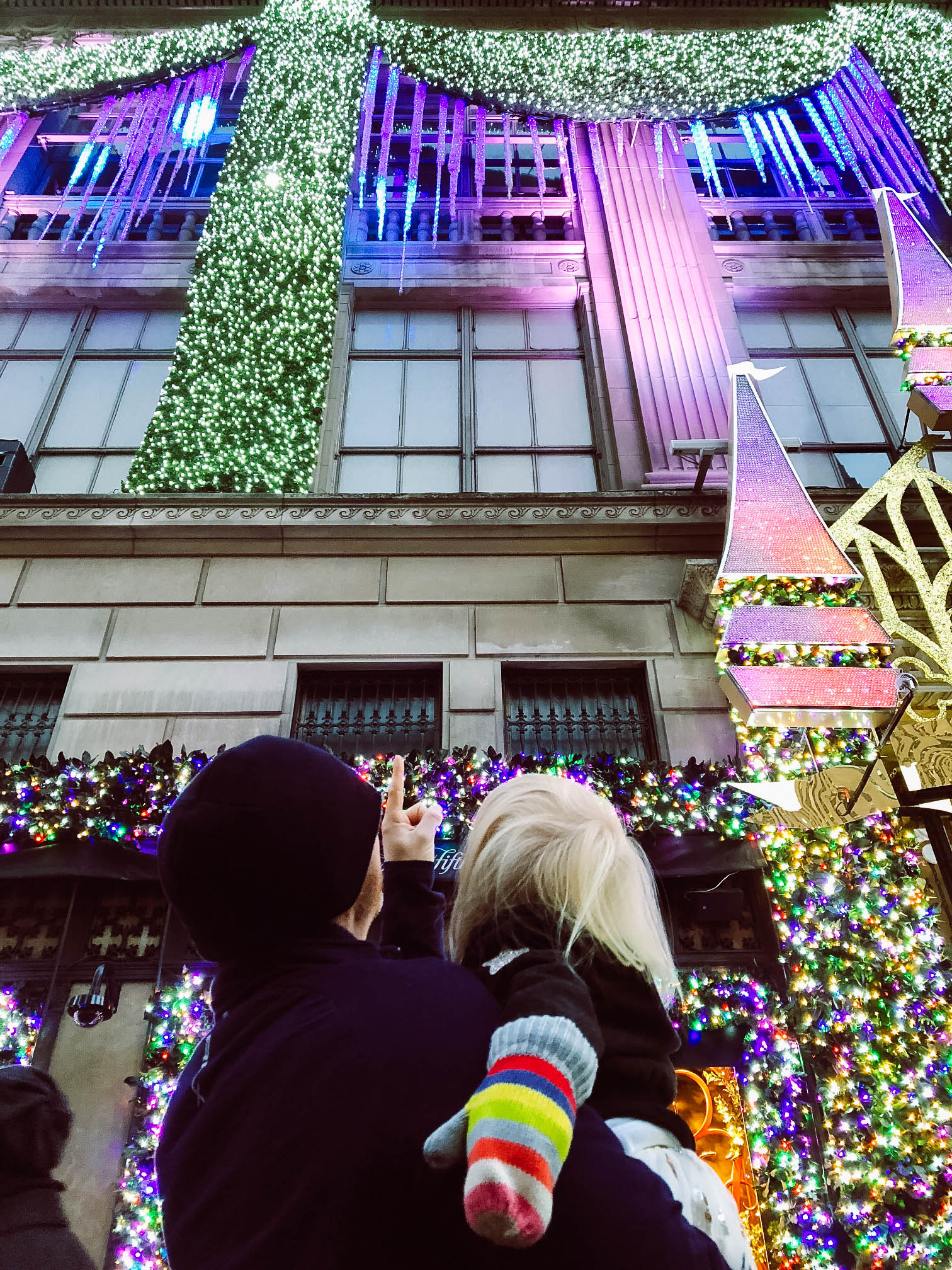 Holidays in New York with Your Family by popular Atlanta blogger Happily Hughes
