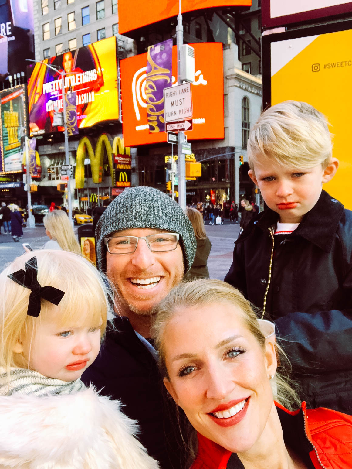 Holidays in New York with Your Family by popular Atlanta blogger Happily Hughes
