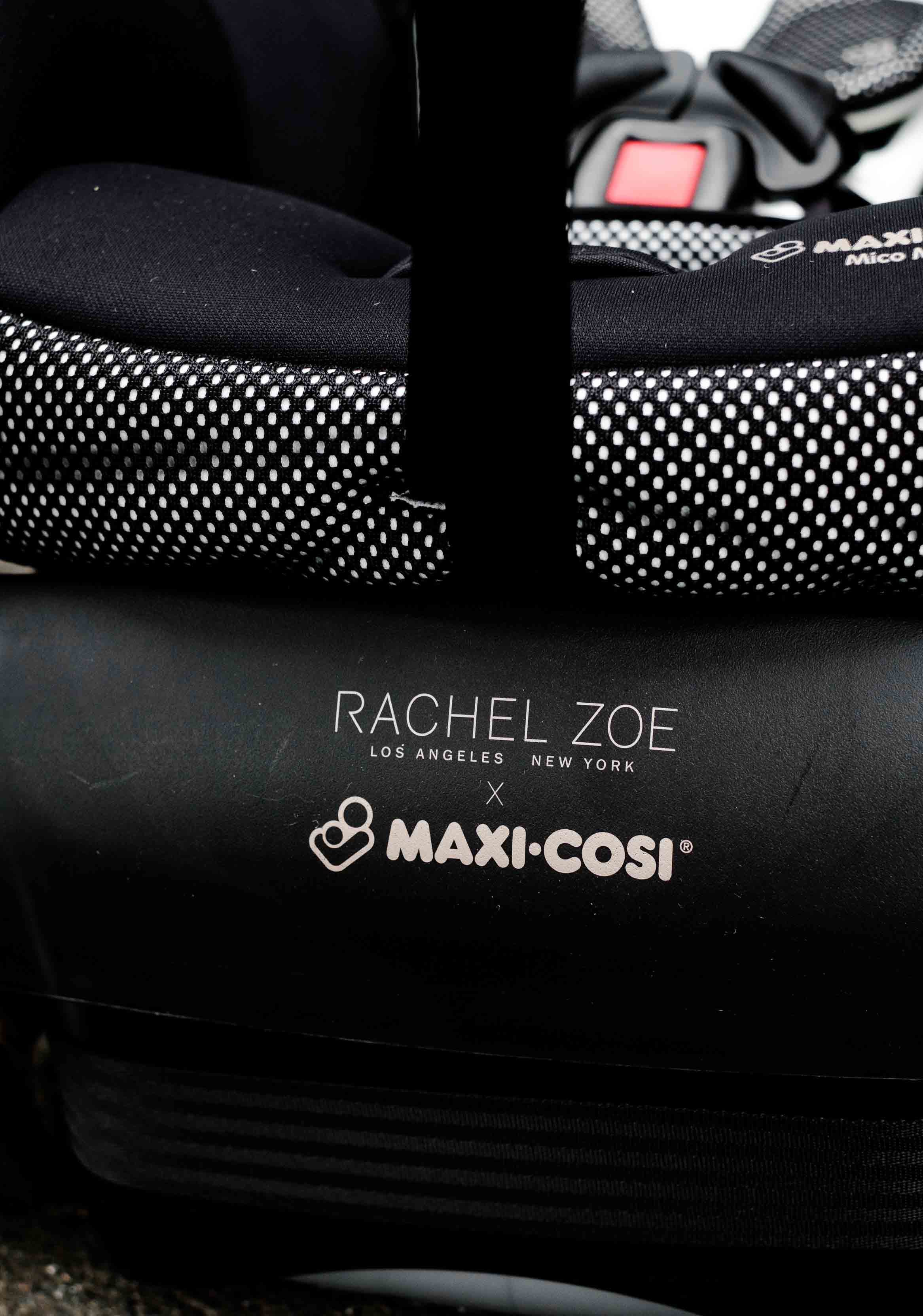 Maxi-Cosi x Rachel Zoe Collection by popular Atlanta lifestyle blogger Happily Hughes