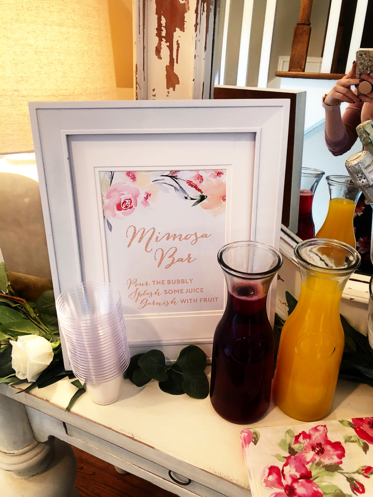 Garden Party Baby Shower by popular Atlanta lifestyle blogger Happily Hughes