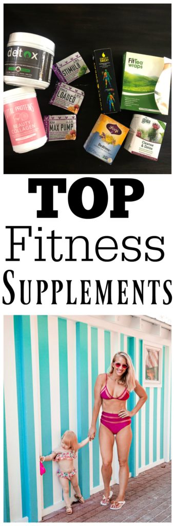 The Best Arms Workout and Supplements I Use by popular Atlanta fitness blogger Happily Hughes