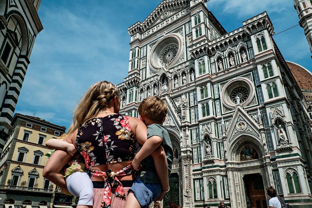 Tuscany Travel Guide for the Family featured by popular Atlanta travel blogger, Happily Hughes