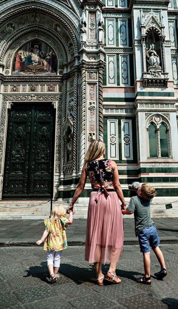 Tuscany Travel Guide for the Family featured by popular Atlanta travel blogger, Happily Hughes