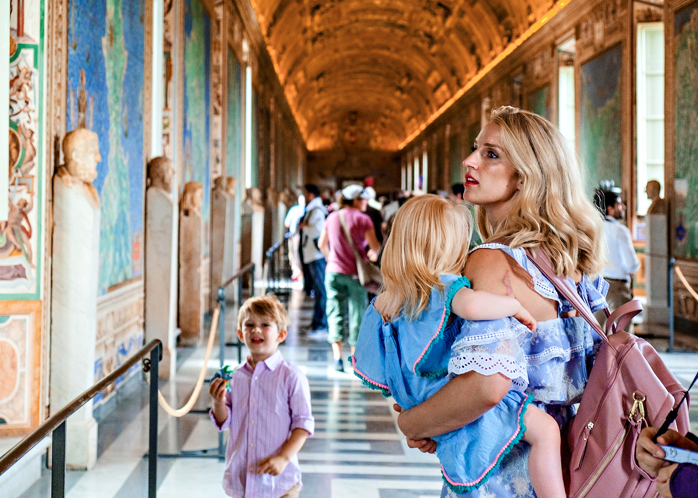 Rome Travel Guide with the Family featured by popular Atlanta travel blogger, Happily Hughes