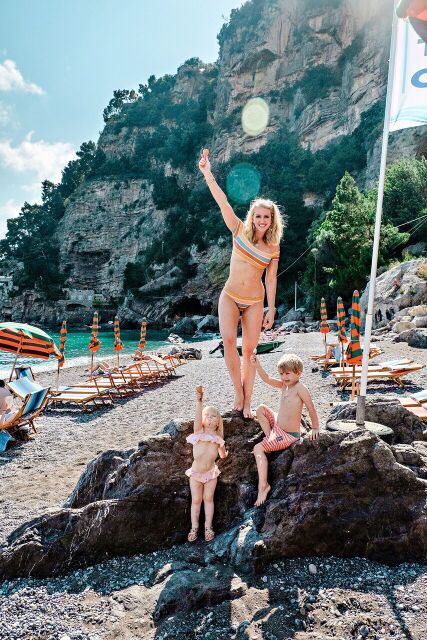Family Amalfi Coast Travel Guide featured by popular Atlanta travel blogger, Happily Hughes